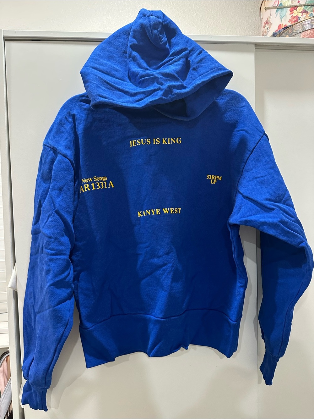 Kanye West “Jesus is King” Vinyl I Hoodie